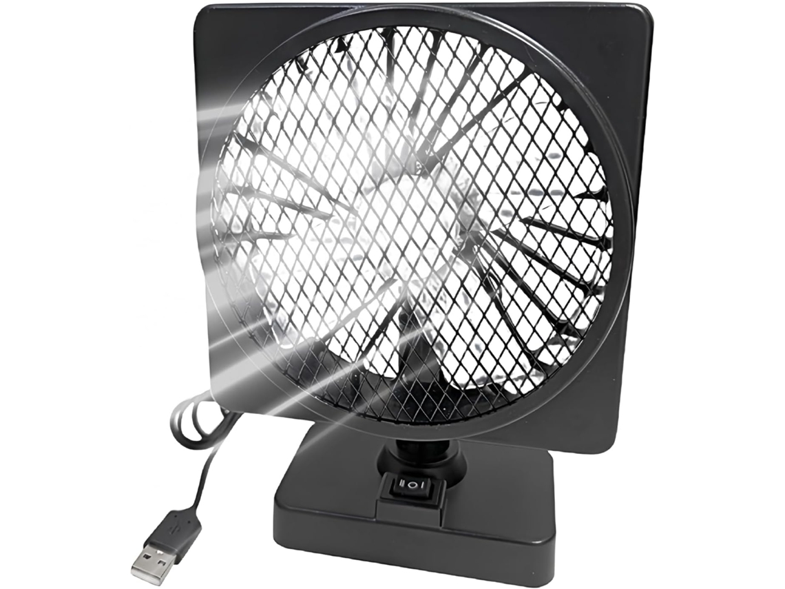 Ventilador Automotivo Com Rotação De 360 Graus, Silencioso, Acessórios Para Veículos