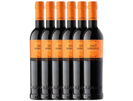 Generoso OLIVEROS Oliveros Vino de Naranja Condado de Huelva 0.5 L (6 unidades)