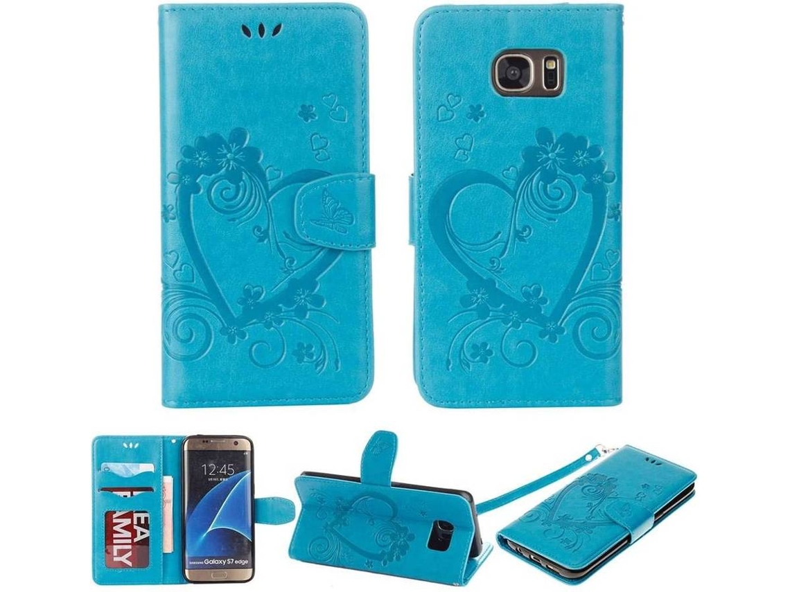 Capa Samsung Galaxy S7 Edge HONGWE. Azul