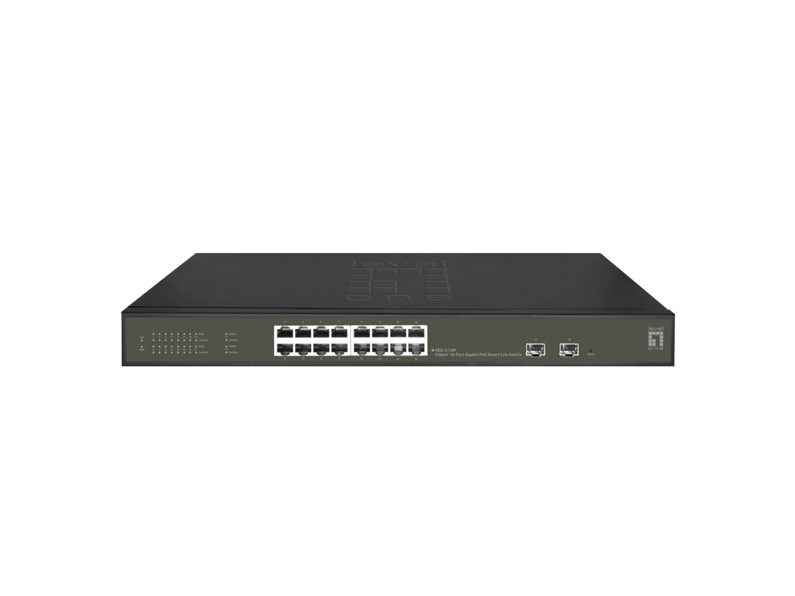 Switch LEVELONE (36 Gbit/s)
