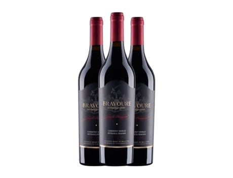 Vinho CHÂTEAU CRISTI Bravoure (0.75 L - 3 Unidades)
