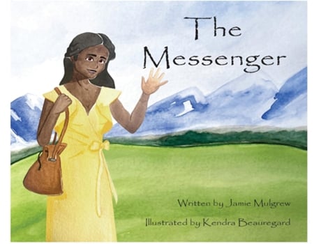 Livro The Messenger De Jamie Mulgrew (inglês)