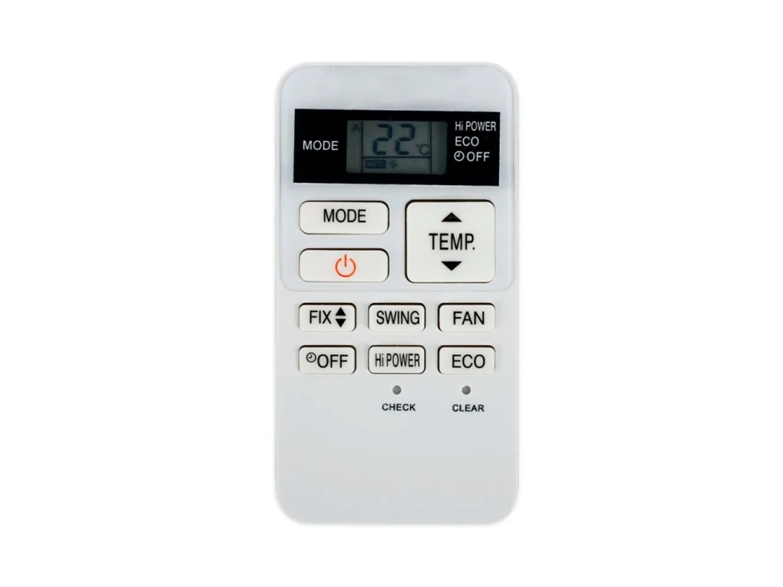 Controle Toshiba RBC ASX11E C XIAOMOYU