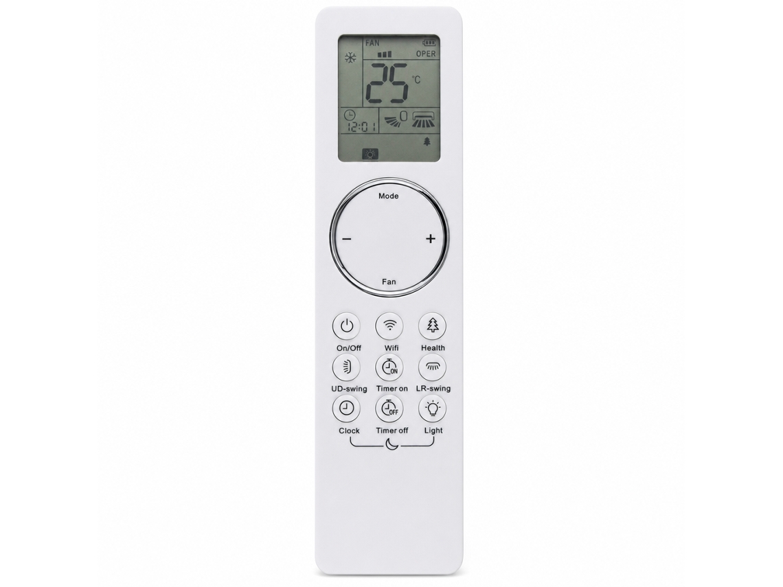 Comando Remoto Para Ar Condicionado Compatível Com Tosot Gree Ybe1fb7, Sem Programação_zhd