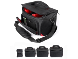 Bolsa De Câmera À Prova De Choque Para Câmera Canon De Eixo Único Com Inclinação E Bolsa De Armazenamento Brilvibera