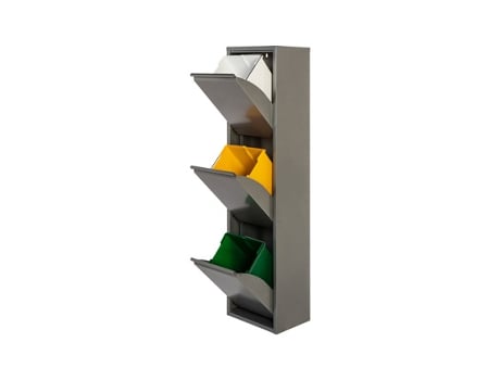 Contenedor Basura Ecologico Metalico