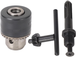 Mandril Com Chave Ywbl-wh, Em Aço C45 Haste Redonda Para De Impacto 1,5 Mm A 13