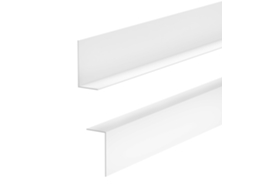 Quest Rodapé Pvc 50x20 Mm Rígido Resistente Uv, 275 Cm, Branco