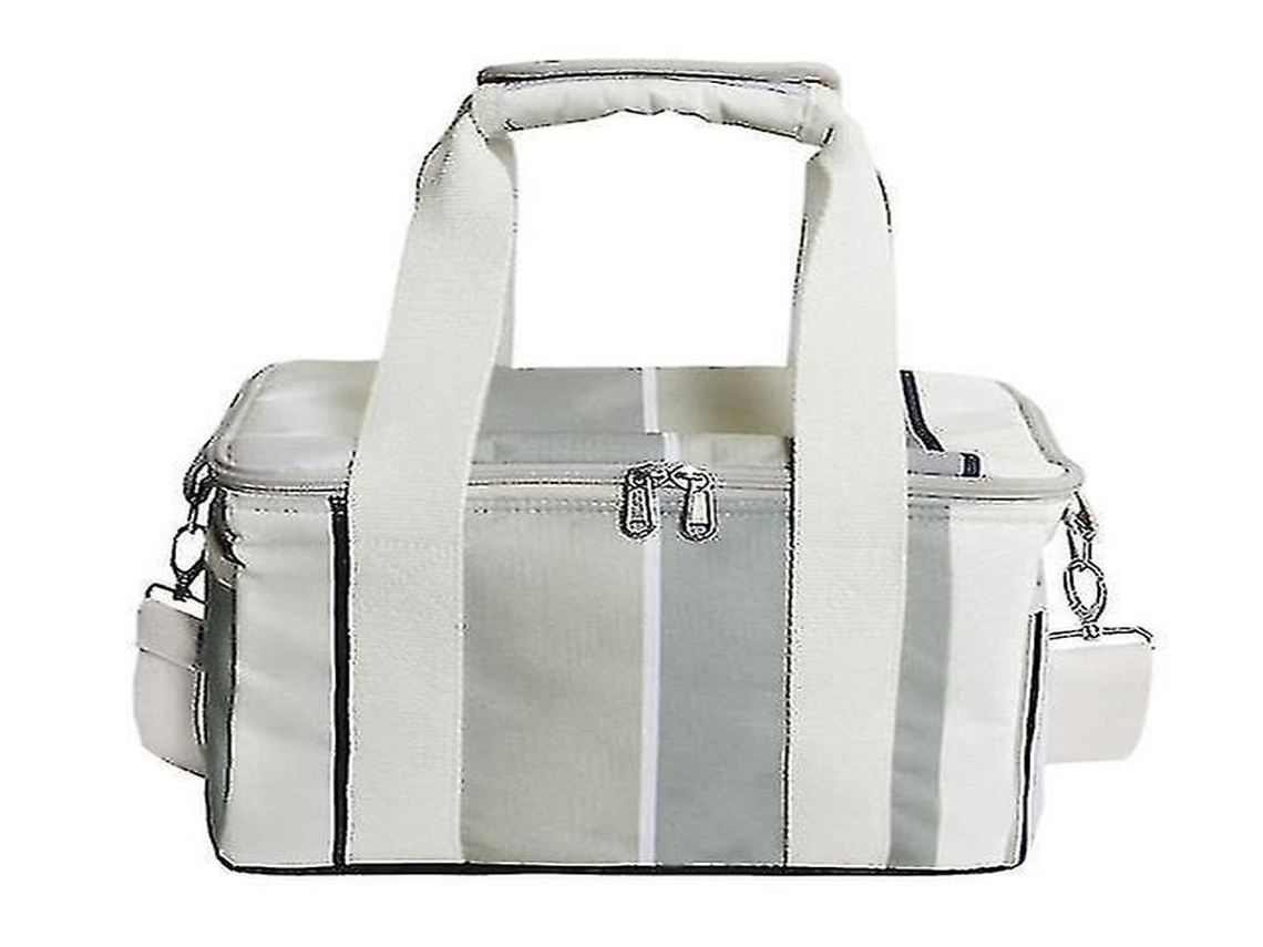 Mochila escolar Lurelia, em tecido Oxford, com isolamento térmico, à prova de vazamentos, fácil de limpar, grande capacidade e altura ajustável.