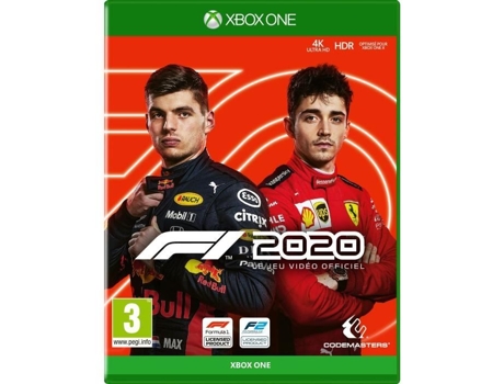 Jogo F1 2020 Xbox One