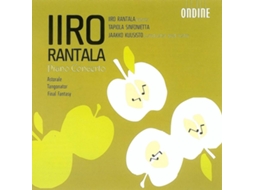 CD Rantala/Tapiola Sinfonietta/Kuusisto J - Piano Concerto/Astorale/Tangonator/+ (1CD)