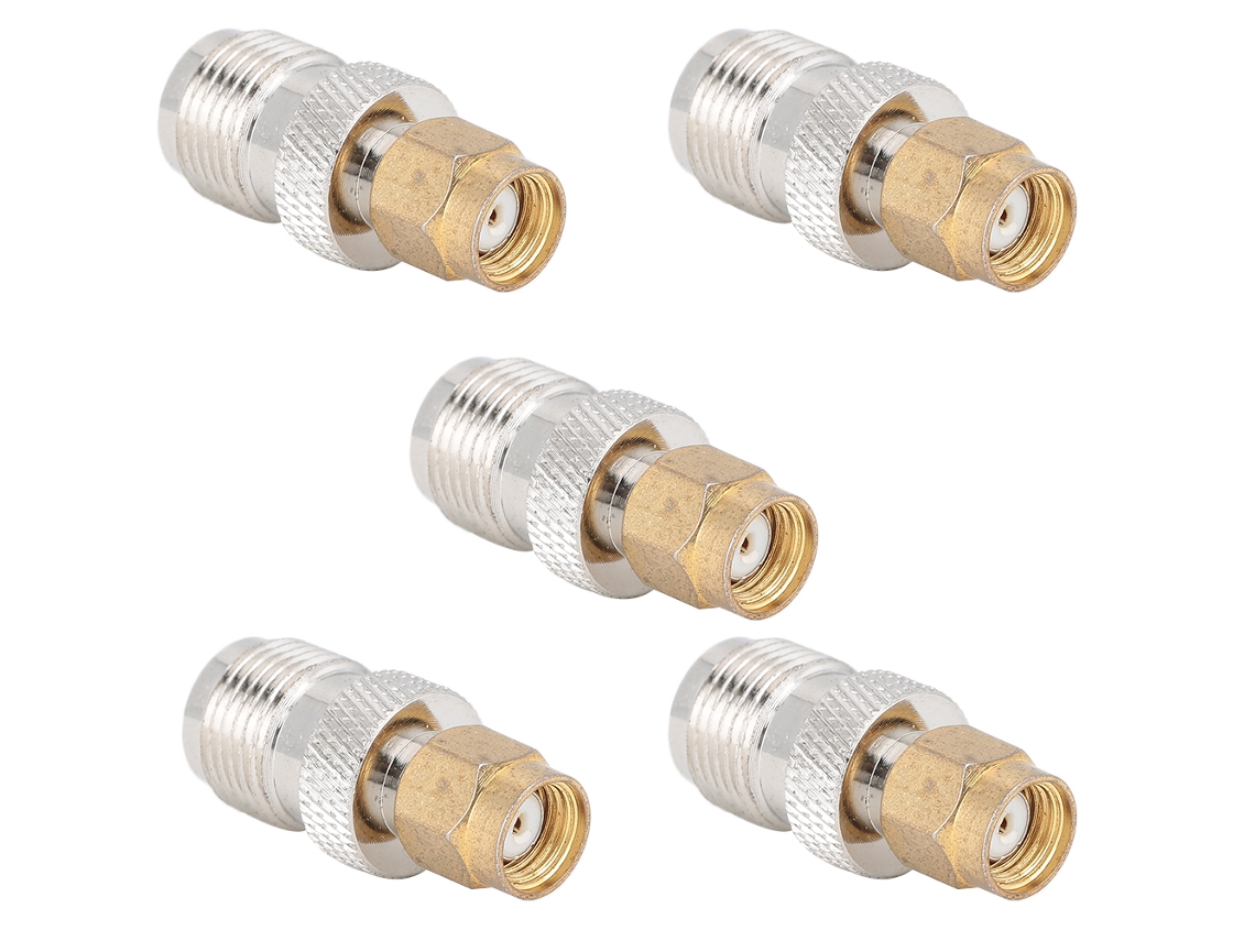 Adaptador Coaxial (conecta Sma Macho A Tnc Fêmea)