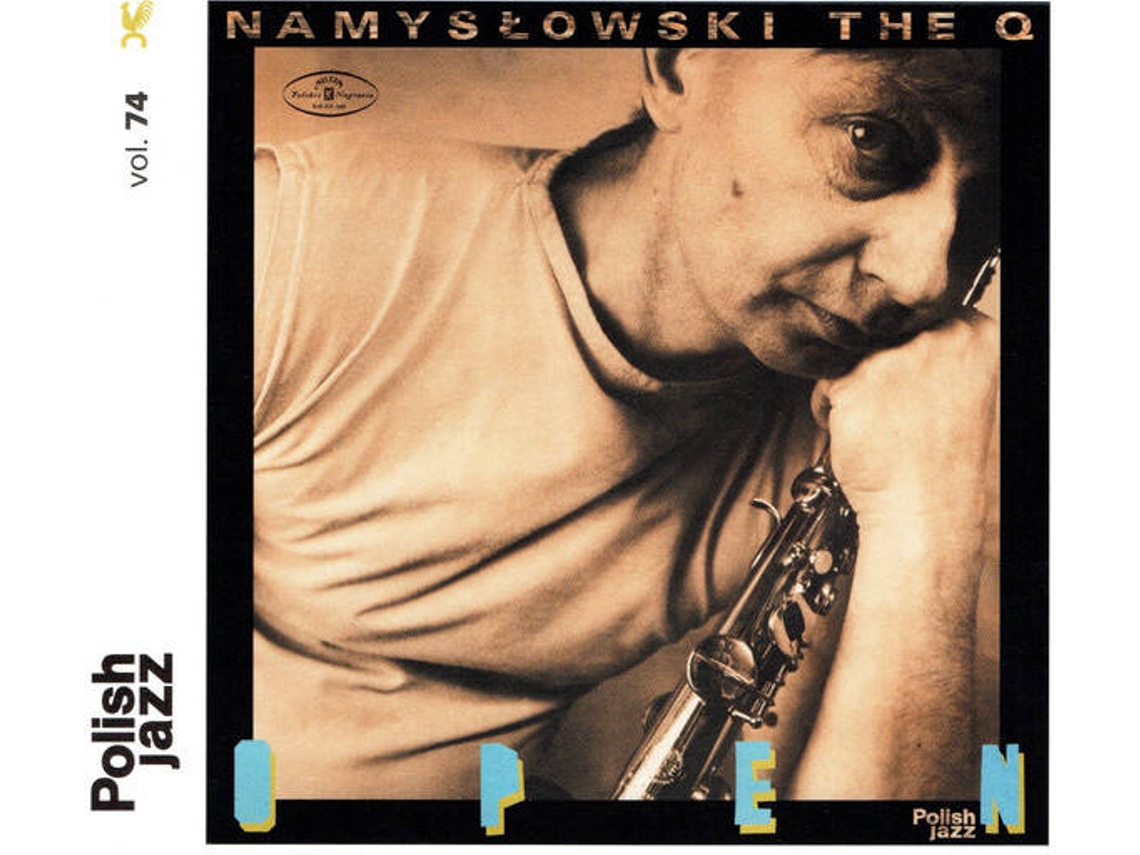 CD Zbigniew NamysBowski The Q - Open (1CDs)