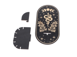 Suporte de Vela Animal Led em Madeira Decorativo Pendurado para Lar Meditação | S/MARCA