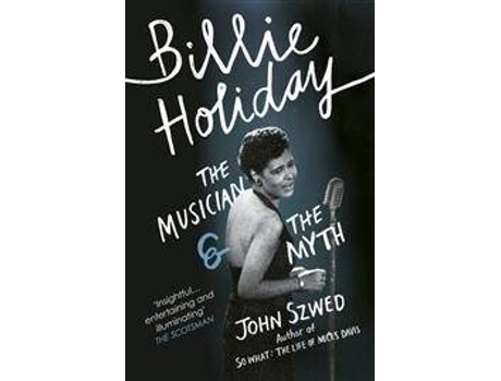 Livro Billie Holiday de John Szwed