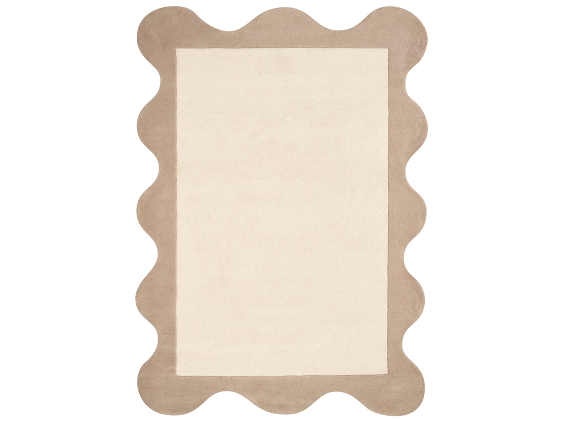 Beliani Sanghar De Viscose Branco 160x230