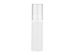 Botella Vacía De Viaje De 30ml Con Bomba Y Vidrio Mate Para Loción Y Maquillaje