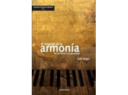 Livro El Lenguaje De La Armonía de Luis Verges (Espanhol)