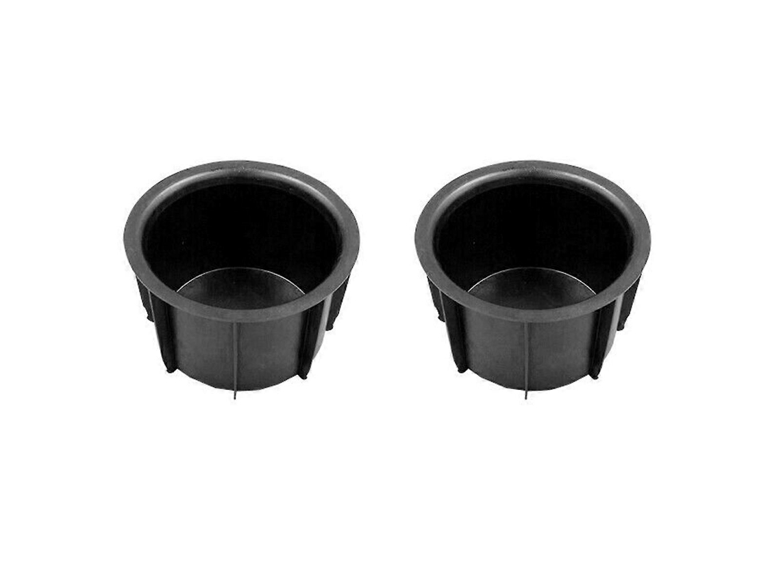 2 Peças De Inserto Para Porta-copos Do Console Central 55616-35010 Para_yua