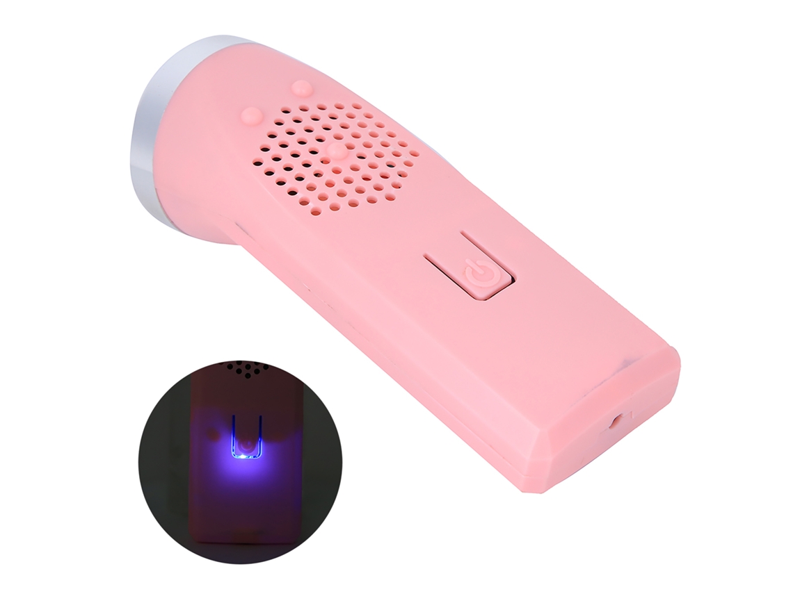 Ventilador Mini Portátil de Pescoço com Clip Usb