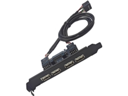 Suporte De Expansão Usb 2.0 Para Placa-mãe Desktops Com Estrutura