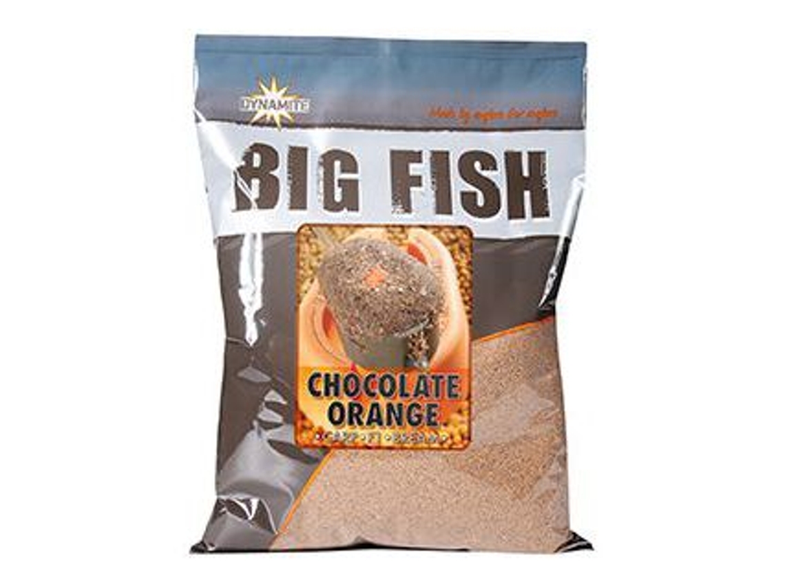 Cartilha DYNAMITE BAITS Big fish 1,8 kg