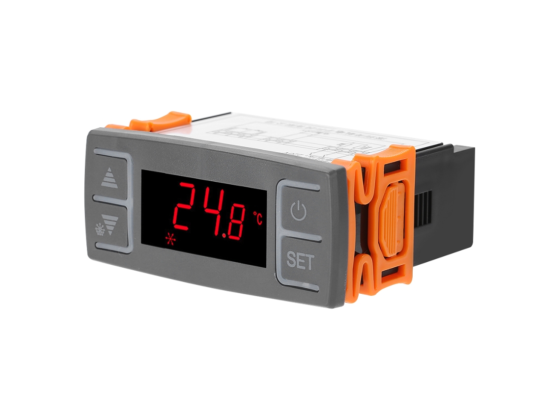 Termostato Digital com Sensor Ntc Integrado