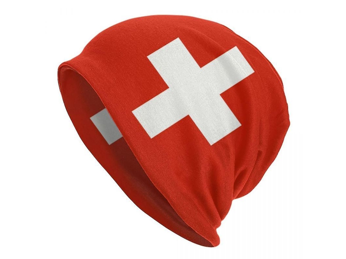 2026 gorro Suizo Bandera Unisex Invierno Caliente Tejido Casual Outdoor Ski Poliéster Adulto China
