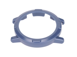 Protetor De Tela De Plástico Para Smartwatch Haylou Ls05s, Capa Protetora Com Borda Reforçada, Azul.