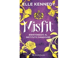Livro Misfit de Elle Kennedy (Espanhol)