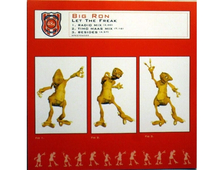Cd Let The Freak 48k (forty Eight K Records)
