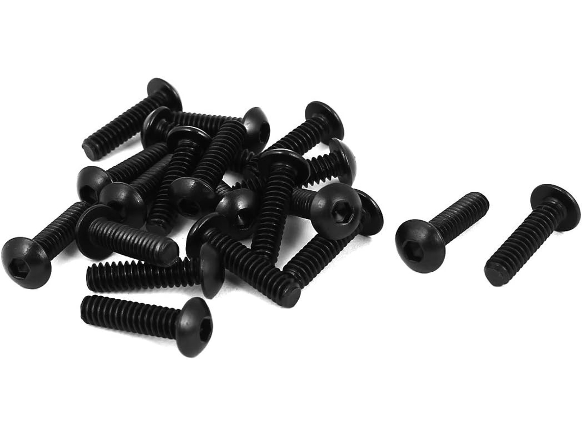Parafusos Máquina Cabeça Sextavada Interna Aço 10 24 x 3/4'' CHABERLU