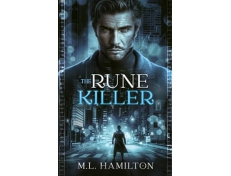Livro The Rune Killer de ML Hamilton (Inglês)