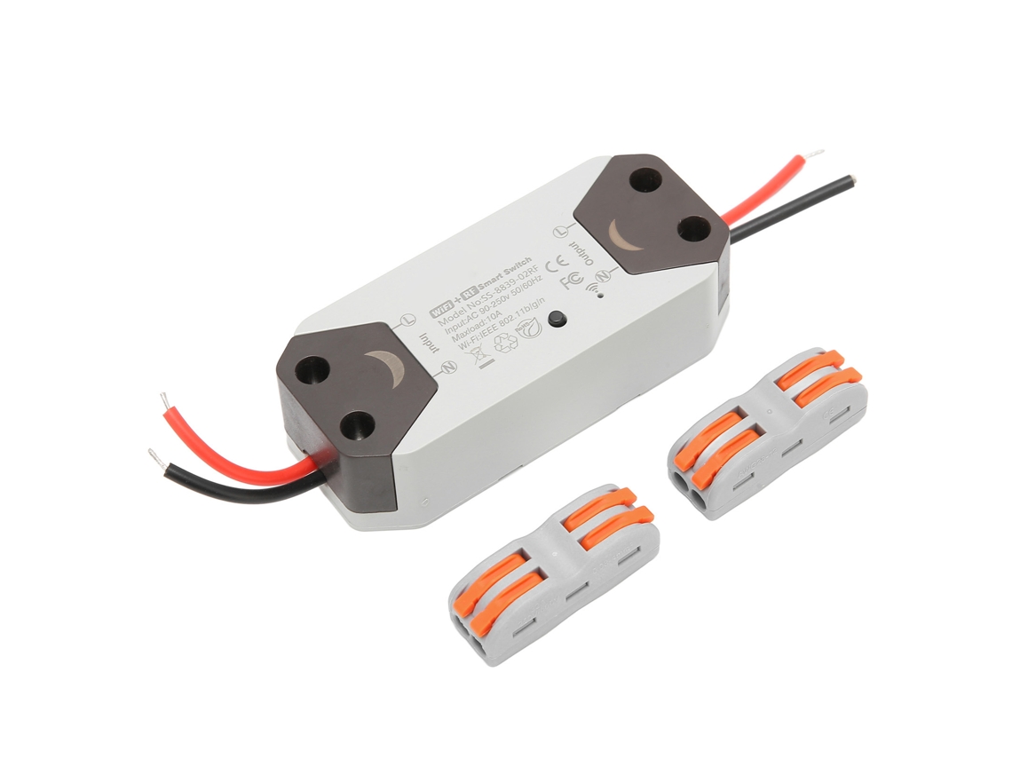 Módulo De Interruptor Wifi Smart Tuya Controle Remoto