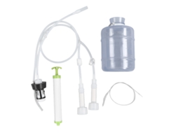 Máquina de Ordenhar Manual 3l Portátil Pec Forte Durável Kit para Ordenha em Casa Cabra Bovino Ovelha | S/MARCA