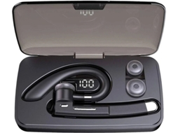 Auriculares In Ear Yizhood True Wireless Bluetooth Com Cancelamento De Ruído Preto
