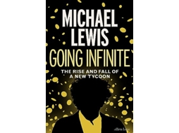 Livro Going Infinite de Michael Lewis (Inglês - Capa Dura)