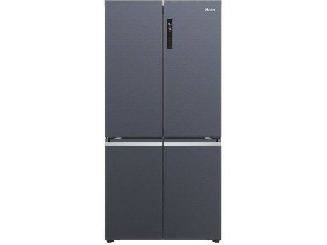 Frigorífico Americano HAIER HCR5919ENMB (No Frost - 190 cm - 528 L - Preto)