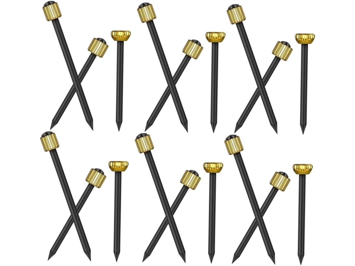 Conjunto De 90 Pregos De Cobre Para Pendurar Quadros E Molduras Na Parede. Ganchos Leves Para Salas, Gokoco
