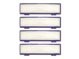 Lurelia 4 Filtros Para Aspirador Compatível Com Neato D75 D80 D85 D3 D5 Instalação Fácil