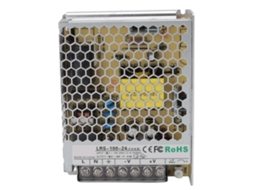 Adaptador de Fonte de Comutação Primerox 100W 24V 4.5A Transformador Regulado 100-240V para Automação Industrial