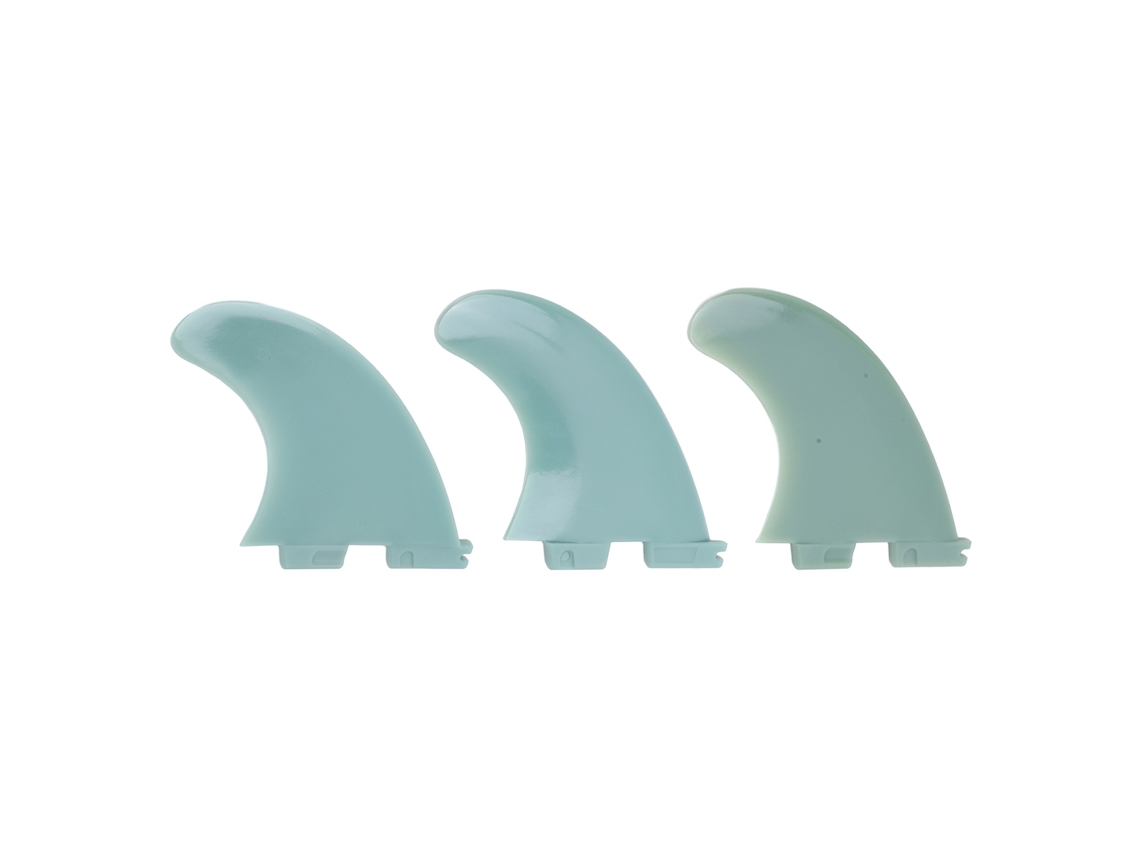 Conjunto De Quilhas, Para Prancha De Surf, Pvc, 3 Peças, Sup/longboard