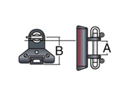 Harken Big Boat Cb Spin Bell End Car