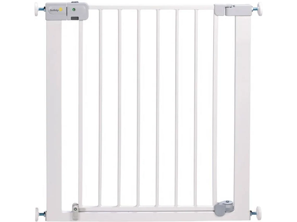 Barreira metálica de fecho automático SecurTech® SAFETY 1ST White