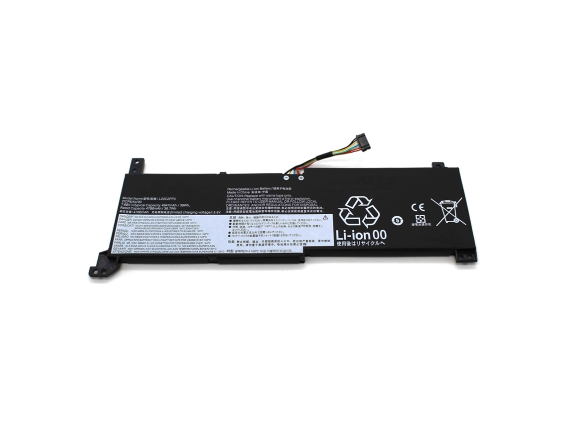Bateria para laptop Lenovo Ideapad 3 17ada6 L20c2pf0 Voltistar