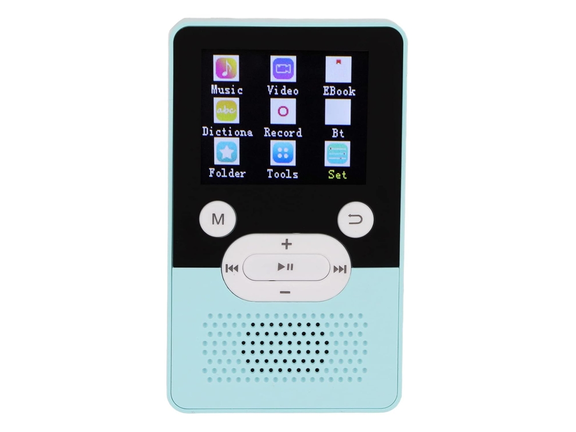 Reprodutor Mp4 T9 Com Tela Colorida De 1, 8 Polegadas, Som Sem Perdas, Reprodutor Mp3 Com Suporte Para Expansão De
