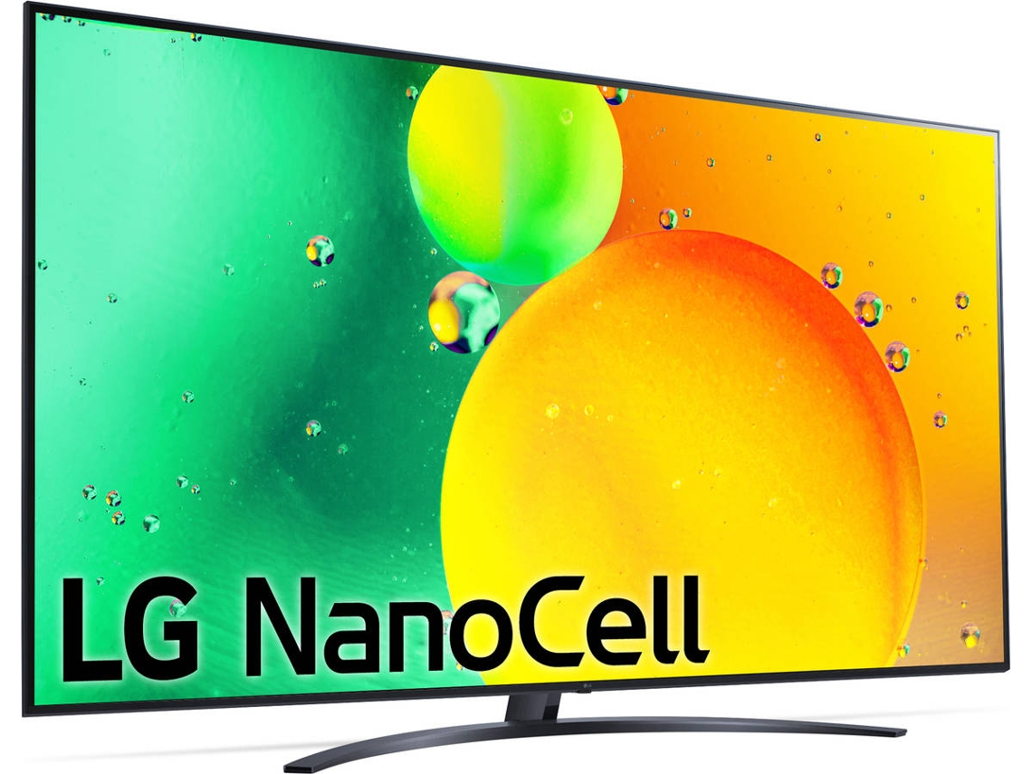 TV LG 70NANO766QA (Nano Cell - 70'' - 176 cm - 4K Ultra HD - Smart TV)