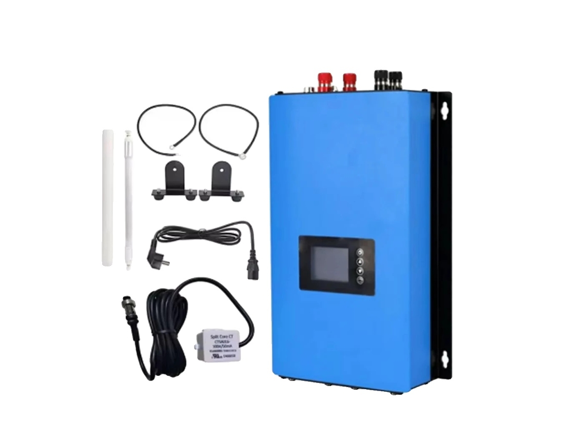 Inversor Conectado À Rede, Conversor De Energia De 1000w, Compatível Com Turbina Eólica, 1kw Com Limite, Ac 95-265v, Dc 25v-65v