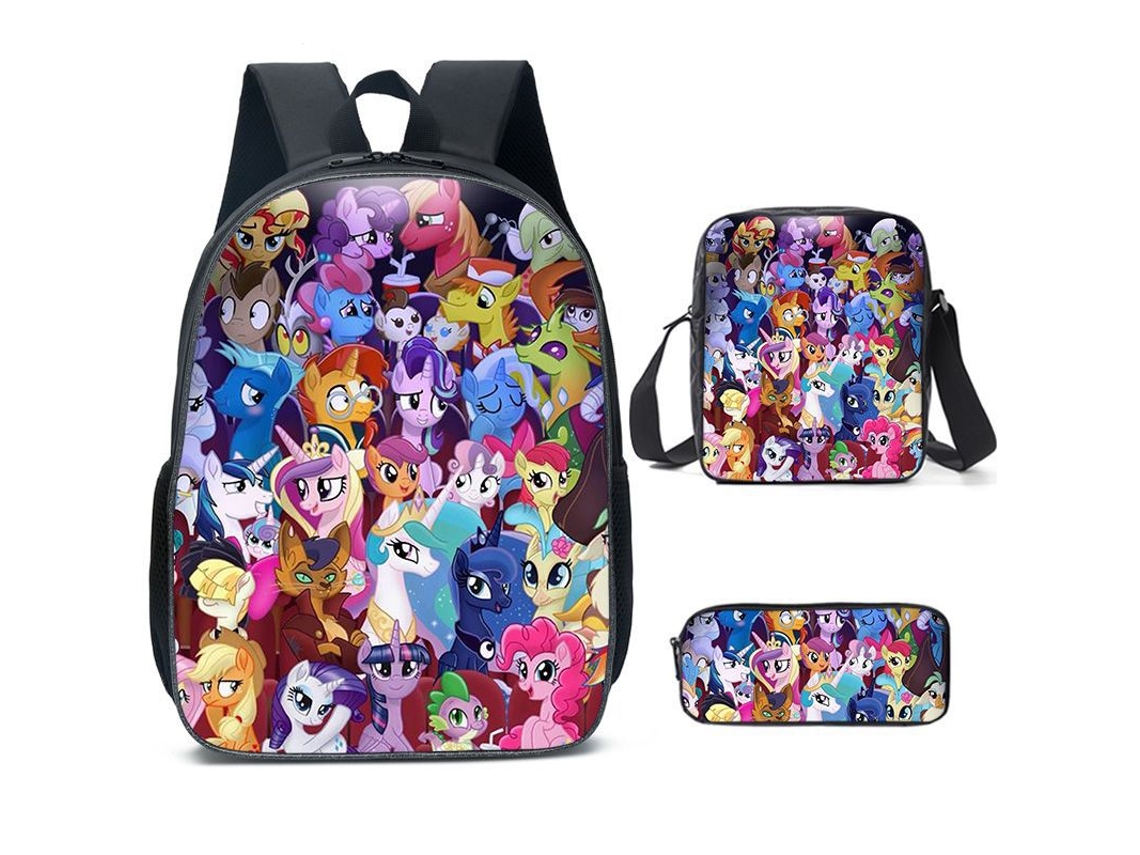 Mochila Escolar My Little Pony