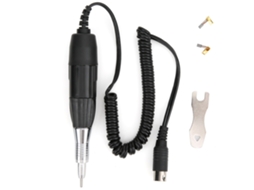 Manípulo de Perfuração de Unhas Elétrico com Micro Motor 35000rpm para Polimento e Lixamento